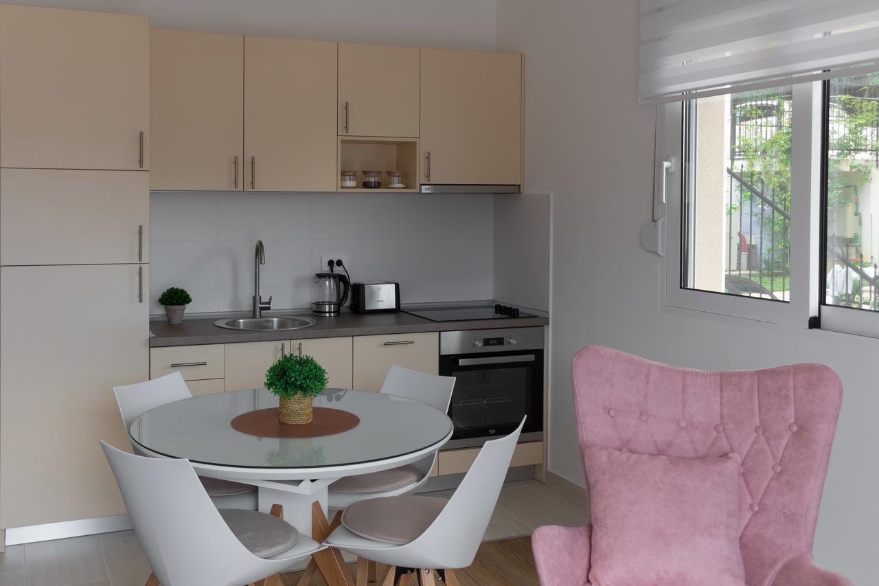 Apartment Soleada Vida Herceg Novi Exteriör bild