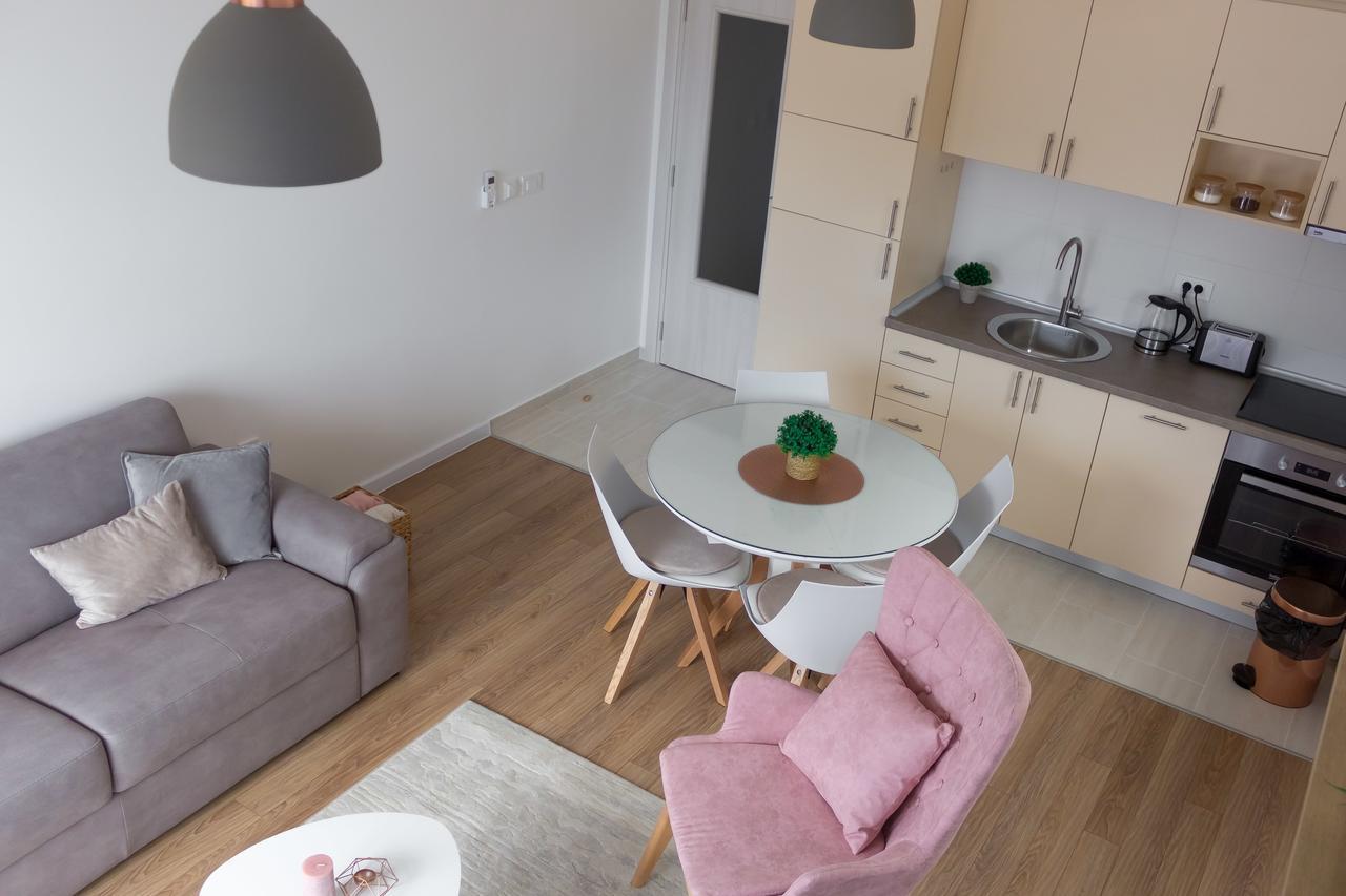 Apartment Soleada Vida Herceg Novi Exteriör bild