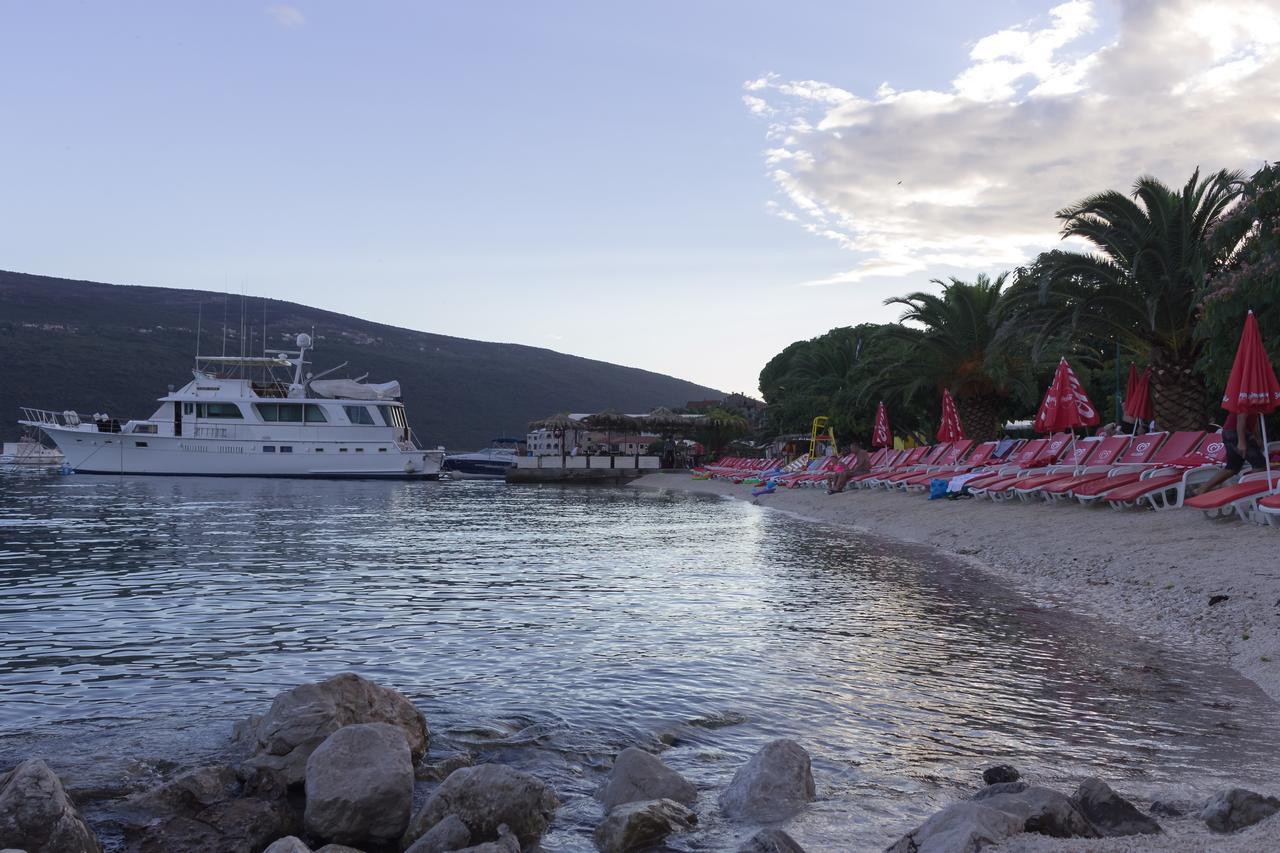 Apartment Soleada Vida Herceg Novi Exteriör bild