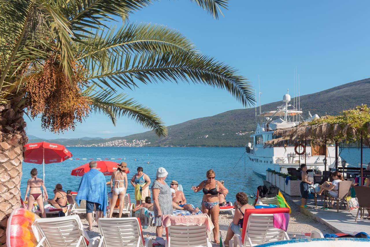 Apartment Soleada Vida Herceg Novi Exteriör bild